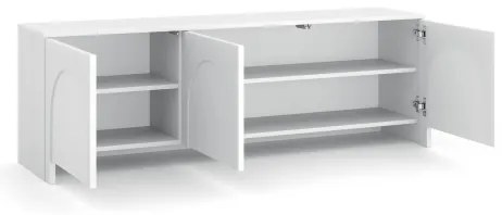 NIO TV-szekrény, fehér