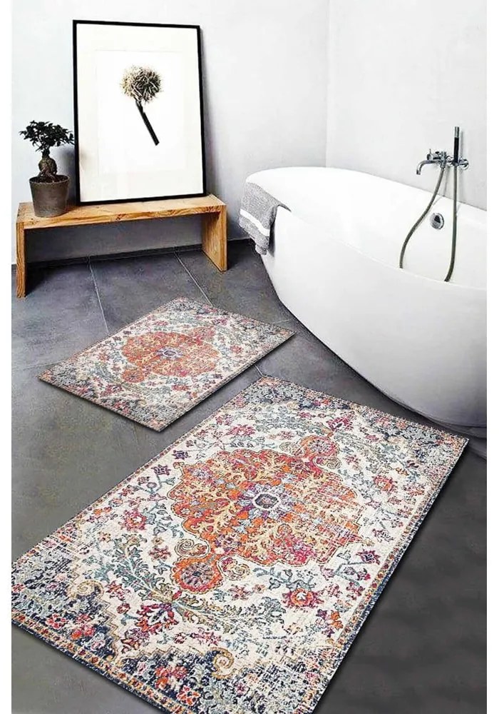 Fürdőszobai kilépő szett 2 db-os 60x100 cm – Mila Home