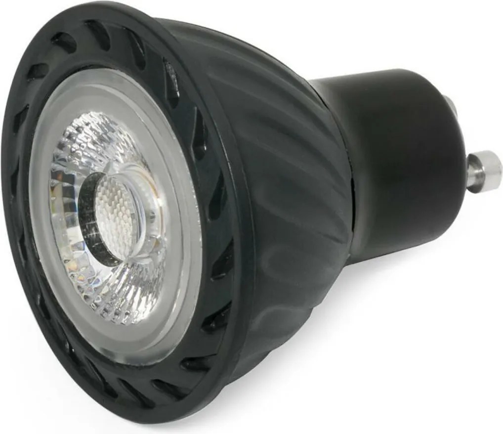Faro Led izzó GU10 8.7W 4000K 60° szabályozható fekete
