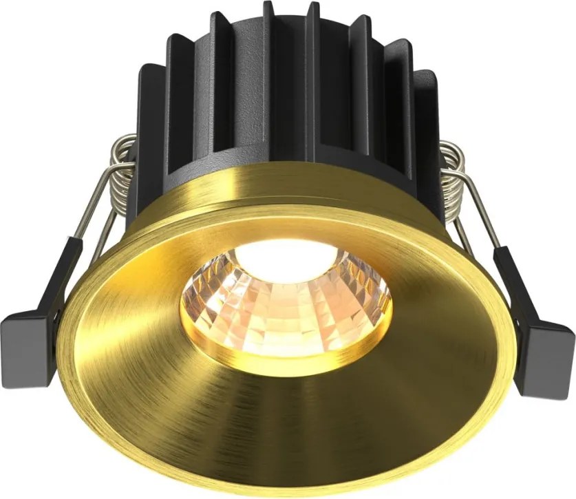 Maytoni Round DL058-12W3K-BS 1x12W/LED 3000K 930lm IP20