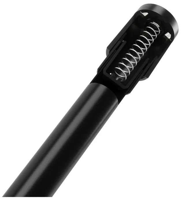 Matt fekete acél függönyelválasztó keret Anywhere – Umbra