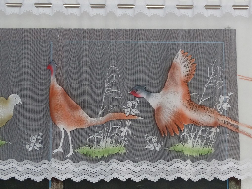 Mg Irigység Fácán jacquard színes 623/639 150x70 M