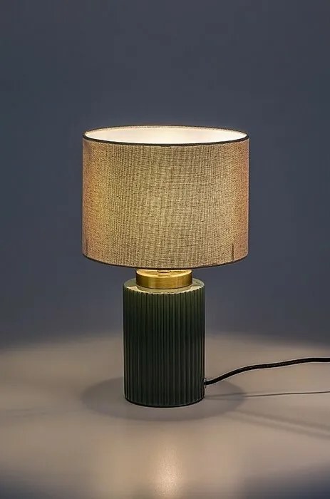 Rabalux 74046 Glovy asztali lámpa, zöld