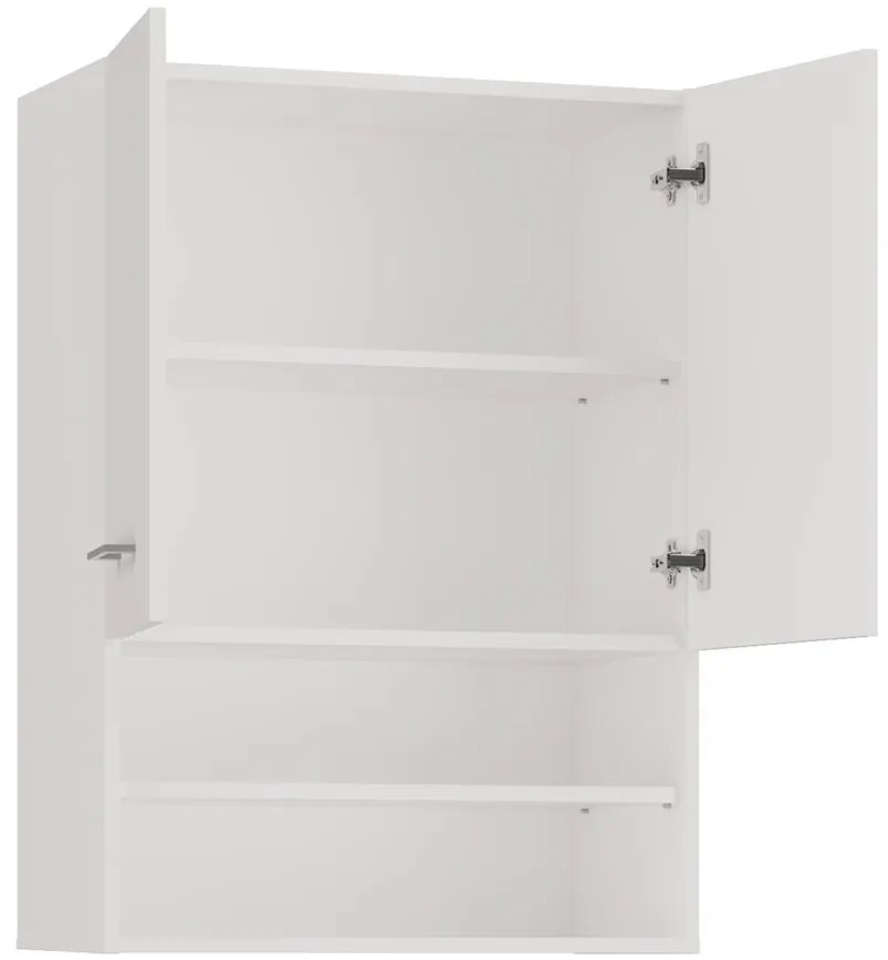 Pola mini DK felső fürdőszoba szekrény, fehér