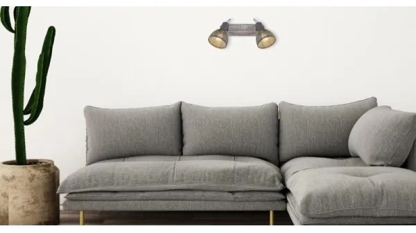 Globo 54661-2 - Spotlámpa MORI 2xE27/40W/230V