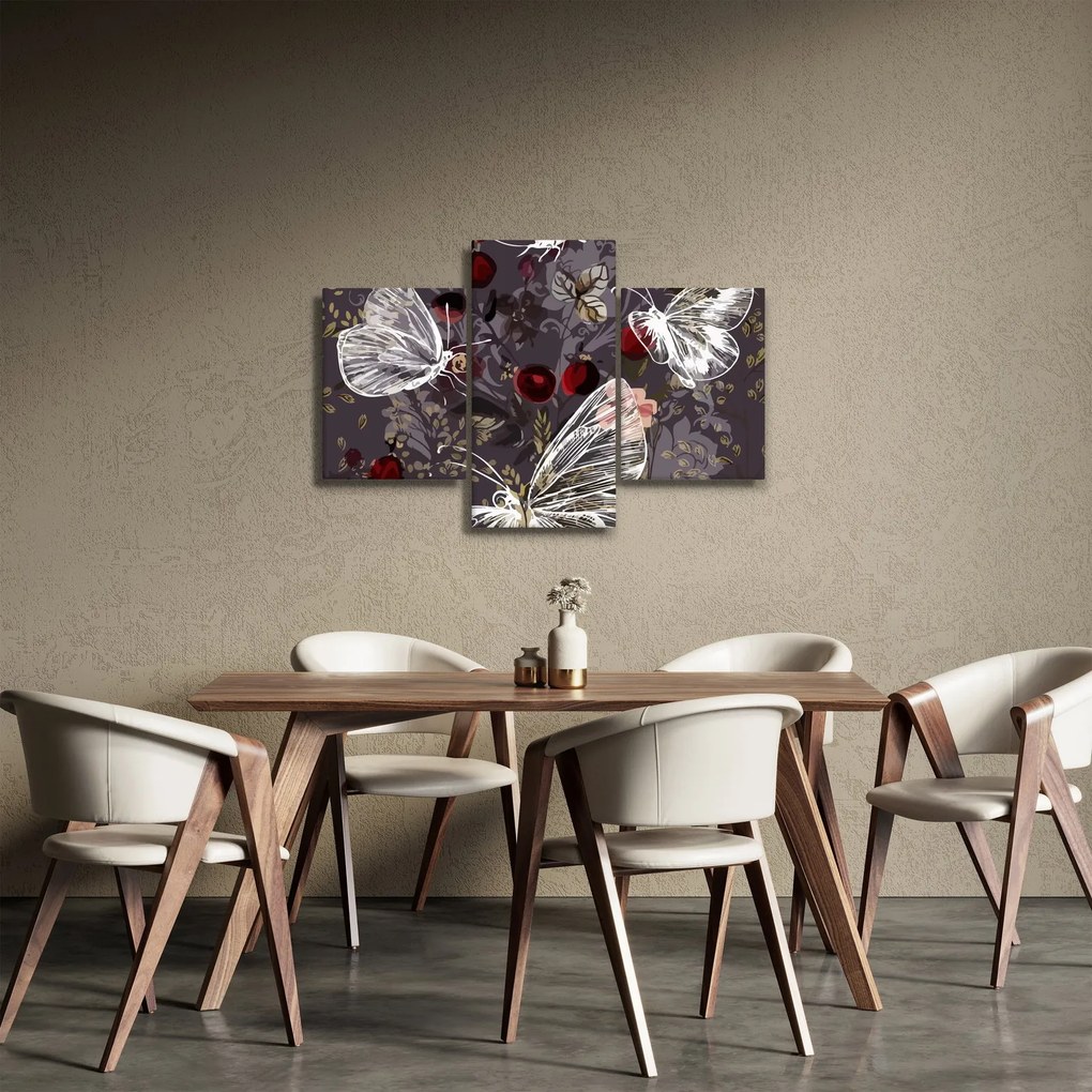 Pillangók képe (90x60 cm)