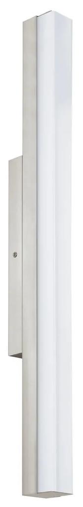 Eglo 94617 Torretta fürdőszobai tükörmegvilágító, nikkel, 1500 lm, 4000K természetes fehér, beépített LED, 16W, IP44