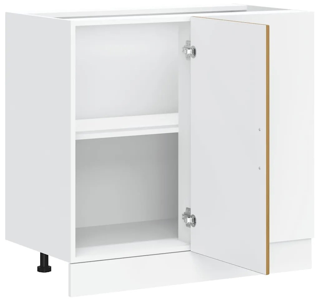 alsó konyhaszekrény Lucca kézműves tölgy fűrészáru műfa