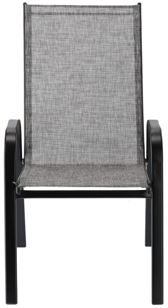 Matera kerti szék Szürke N