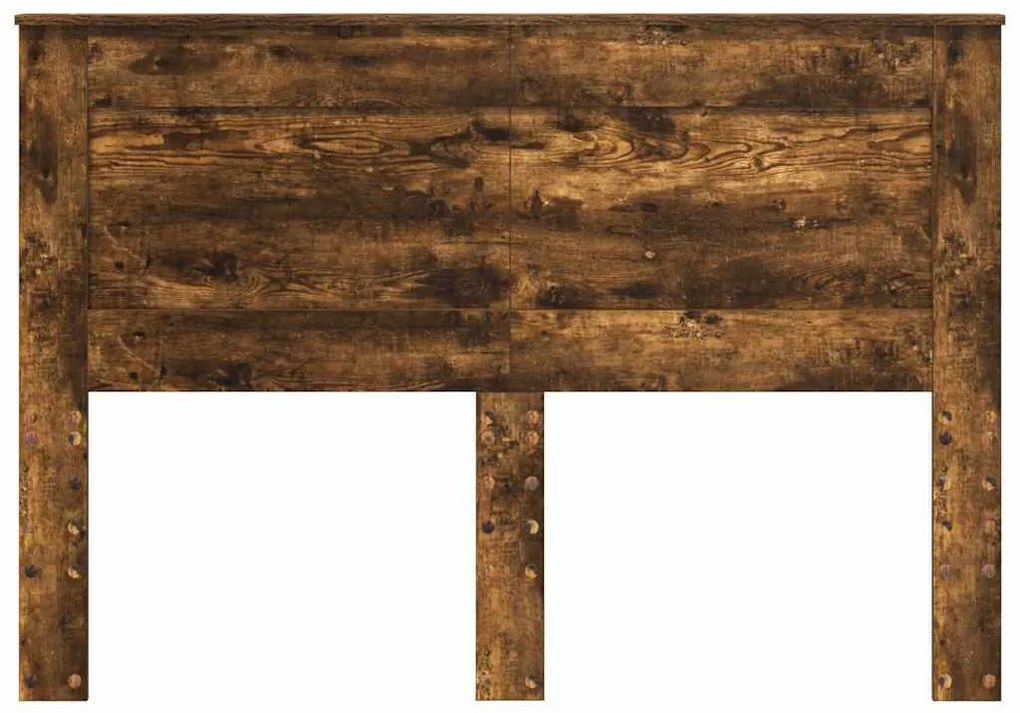 Fejtámla fejtámlával Füstölt tölgy 150 cm Faanyag