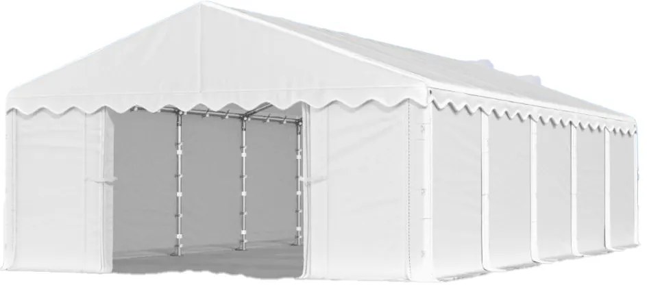 Raktárcsarnok/garázs 4x10x2m Comfort PE 240g