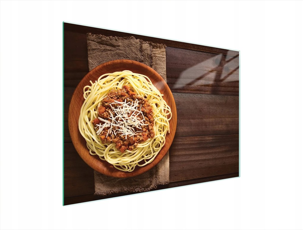 Üveg Vágódeszka 40x30 Étel Edzett Üveg