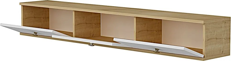 Zuzu 180 - Sapphire Oak, White