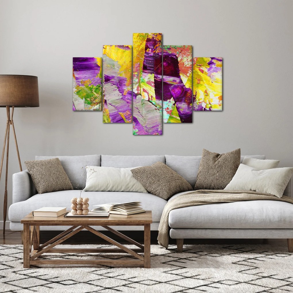Absztrakció kép - festmény (150x105 cm)