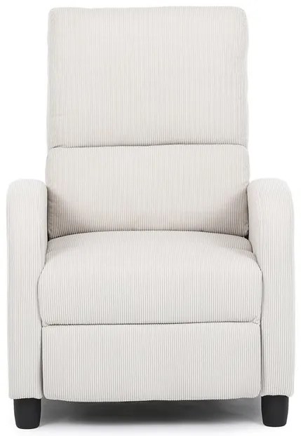 Bézs kordbársony relax fotel. TV-4011 BGE2