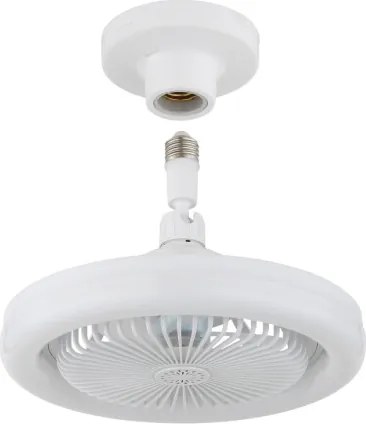 GLOBO 03680W LIDEA Ventilátoros lámpa IP20