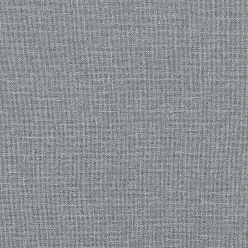 világosszürke szövet hintaszék 74 x 90 x 102 cm