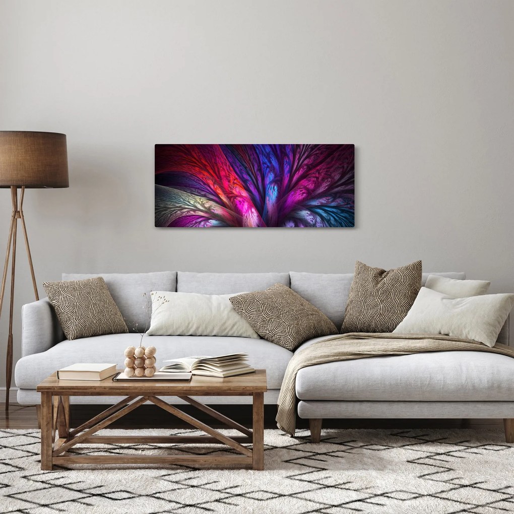 Absztrakt fa képe (120x50 cm)