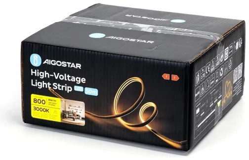Aigostar - LED szalag 50m LED/400W/230V 3000K IP65