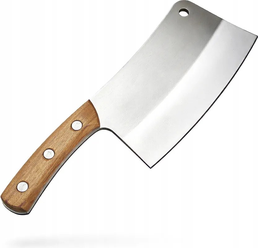 Szakácskés Zöldség Húsvágó Bárd Éles Erős Csonttörő 20 CM