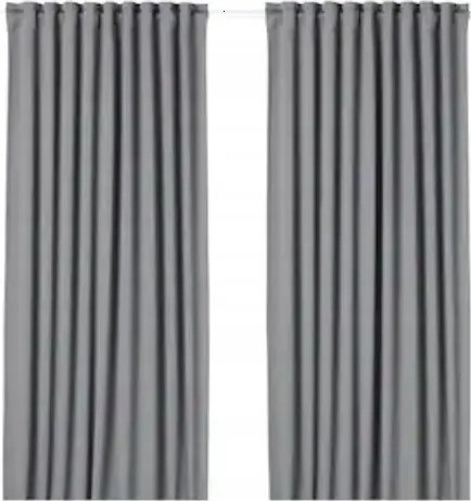 Ikea Majgull sötétítő függöny 145x300 szürke