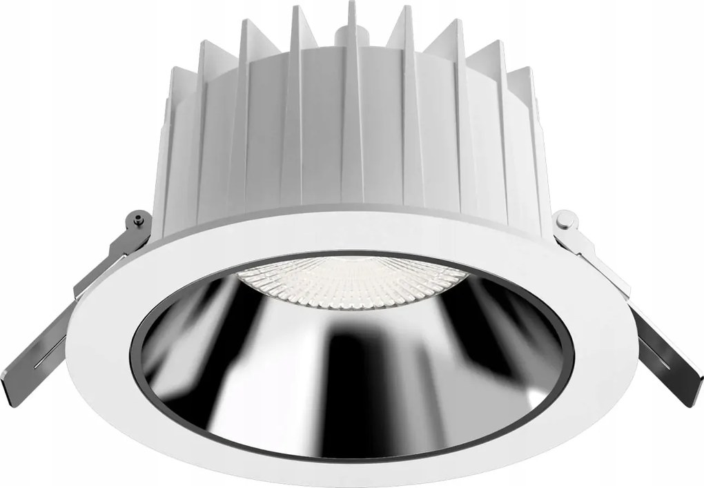 Süllyesztett spot lámpatest Led kerek fehér szemes 4000K IP44 Nowodvorski