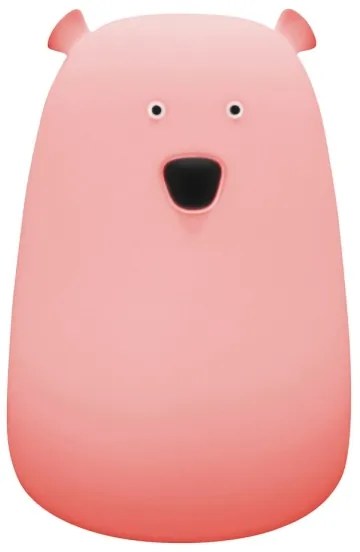 Rabalux 5409 - LED RGB Gyerek lámpa BALOO LED/0,4W/5V medve