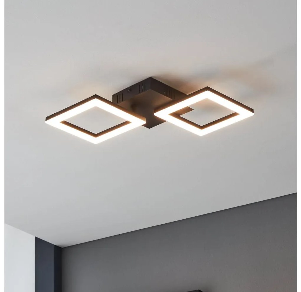 Eglo 31773 - LED Dimmelhető mennyezeti lámpa PARANDAY-Z LED/15,5W/230V