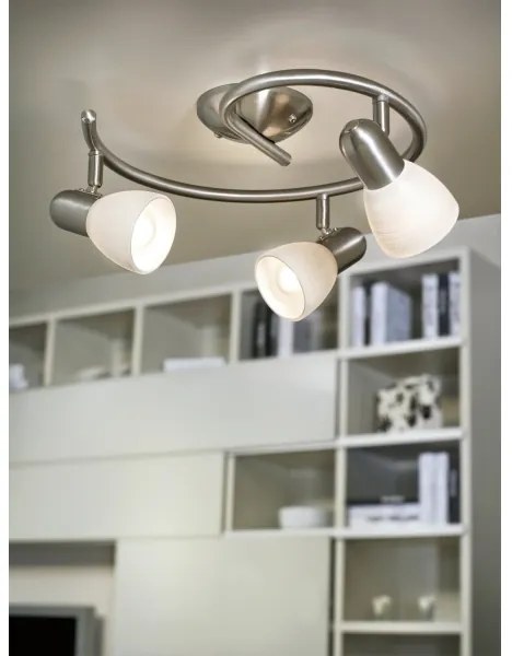 EGLO 88475 - Spotlámpa DAKAR 1 3xE14/40W