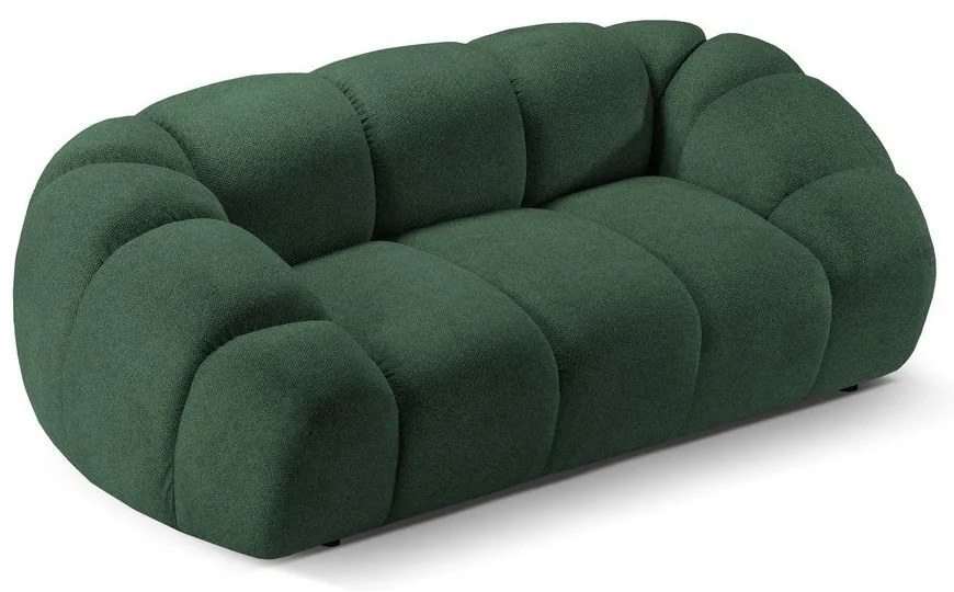 Zöld kanapé 214 cm Diana – Micadoni