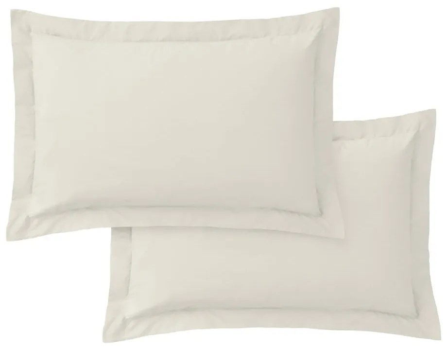 Pamut-perkál párnahuzat szett 2 db-os 50x75 cm Cotton Percale – Bianca