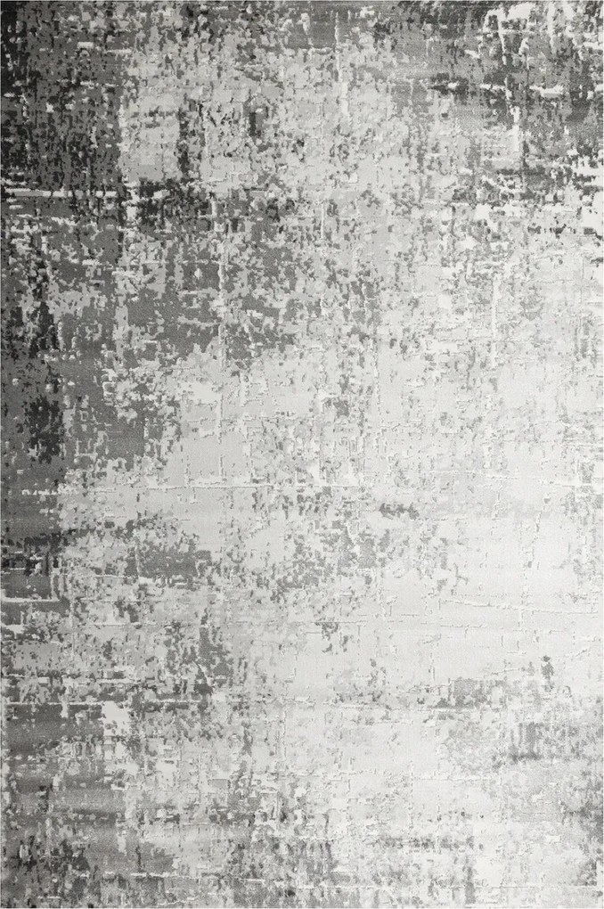 Szőnyeg Szürke Krém Beton Puha Vakolat Nantes Nappaliba 120x170 cm