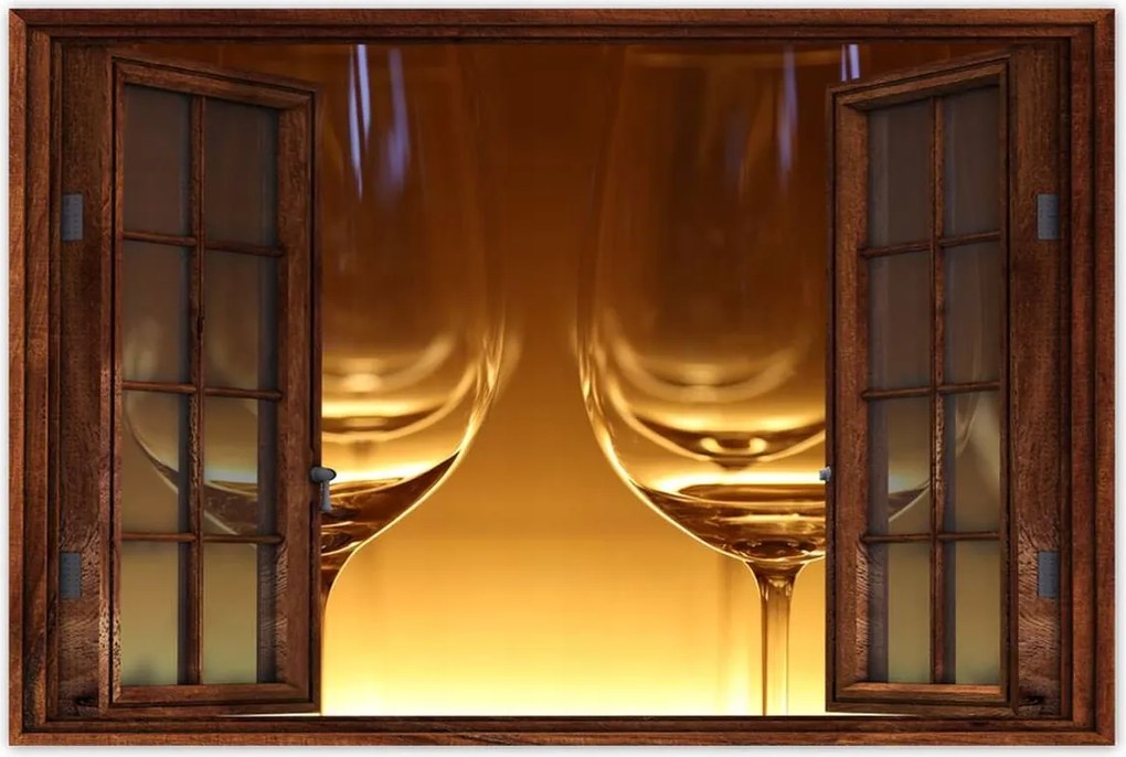 Poszterek 90x60 Borospoharak