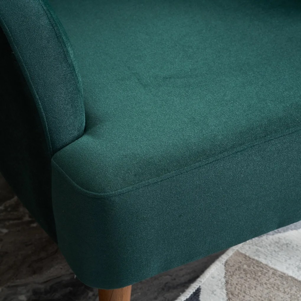 Karina Petrol Green karosszék