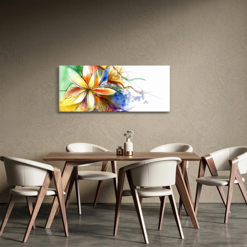 Kép - Virág (120x50 cm)