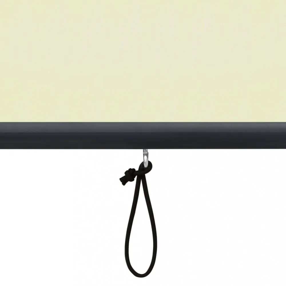 krémszínű kültéri roló 60 x 250 cm