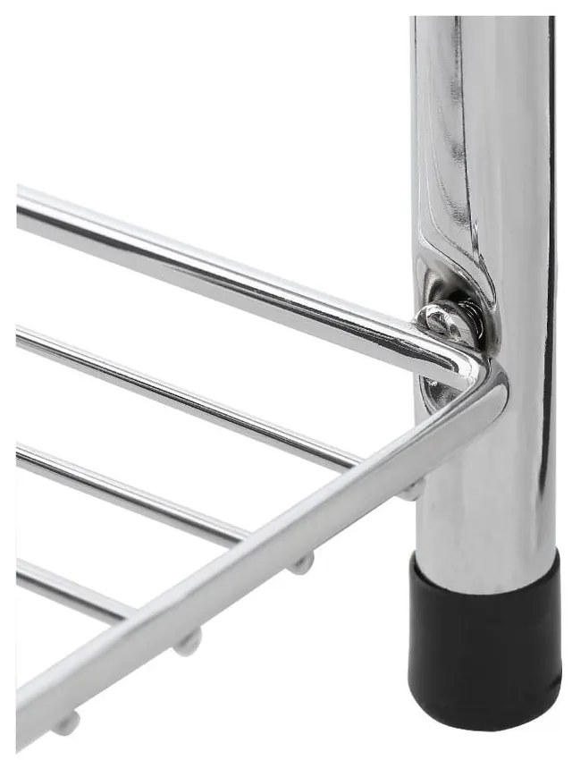 Szürke fürdőszobai polcos állvány 22x81 cm – Premier Housewares
