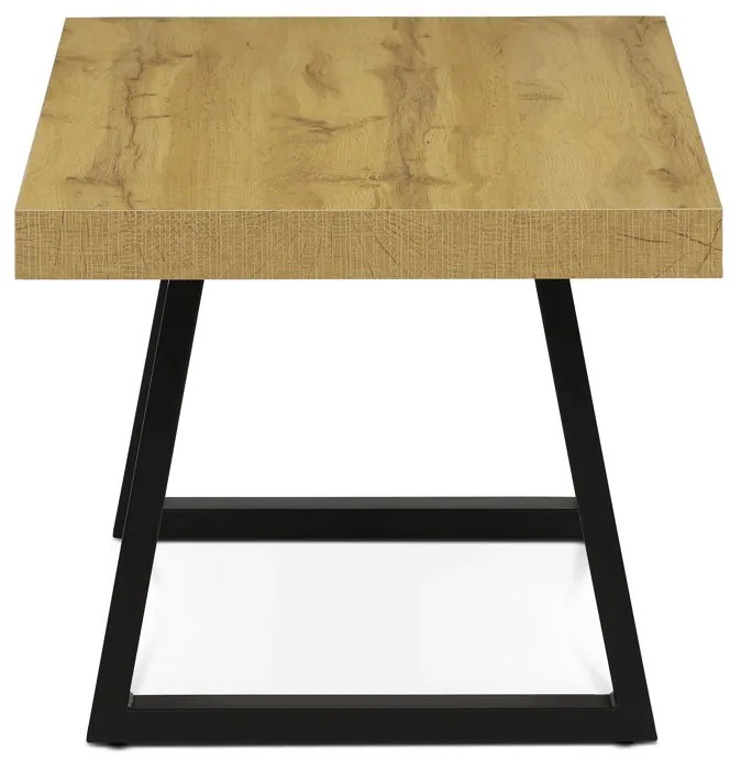 Dohányzóasztal 120 × 60 × 50 cm melamin tölgy CT-R5212 OAK