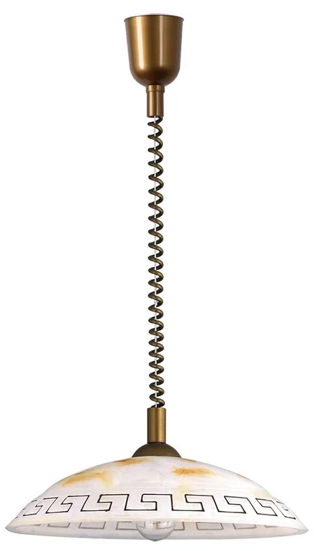 Rabalux 7640 - Csillár ETRUSCO 1xE27/60W/230V