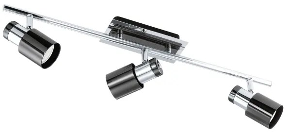 Eglo 30834 - LED Spotlámpa DAVIDA 1 3xGU10/5W/230V