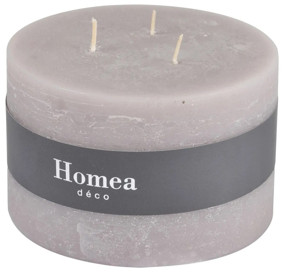 Gyertya, égési idő 45 ó Rustique – Homéa