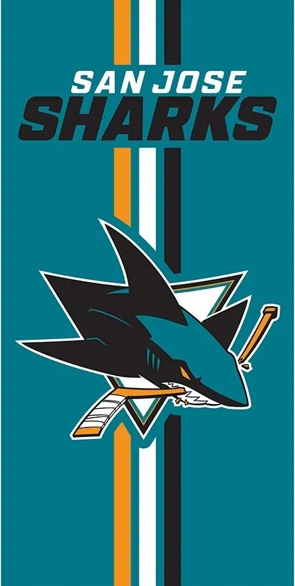 San Jose Sharks Nhl Prestige strandtörölköző