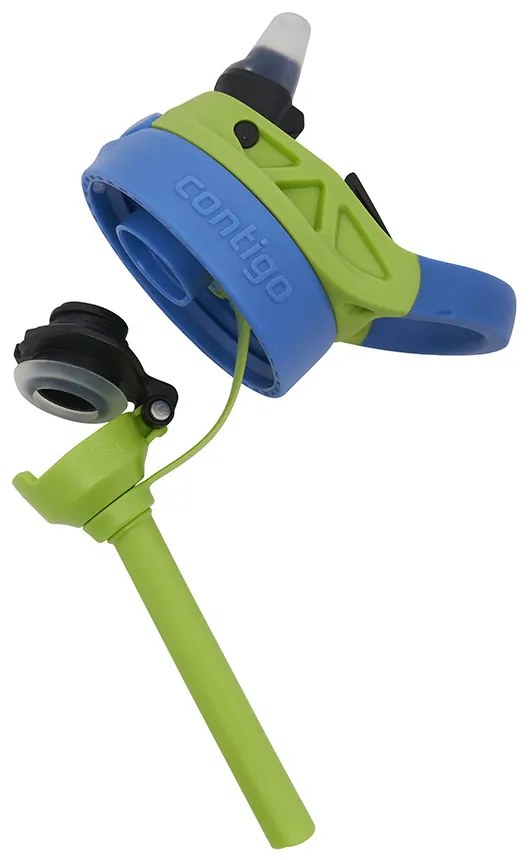 Contigo Gyermek hőálló palack Easy Clean 380 mlMatcha Dragon