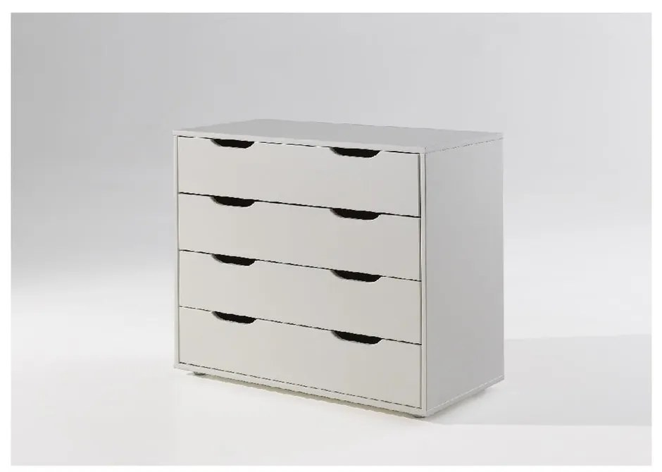 Pino fehér komód - Vipack