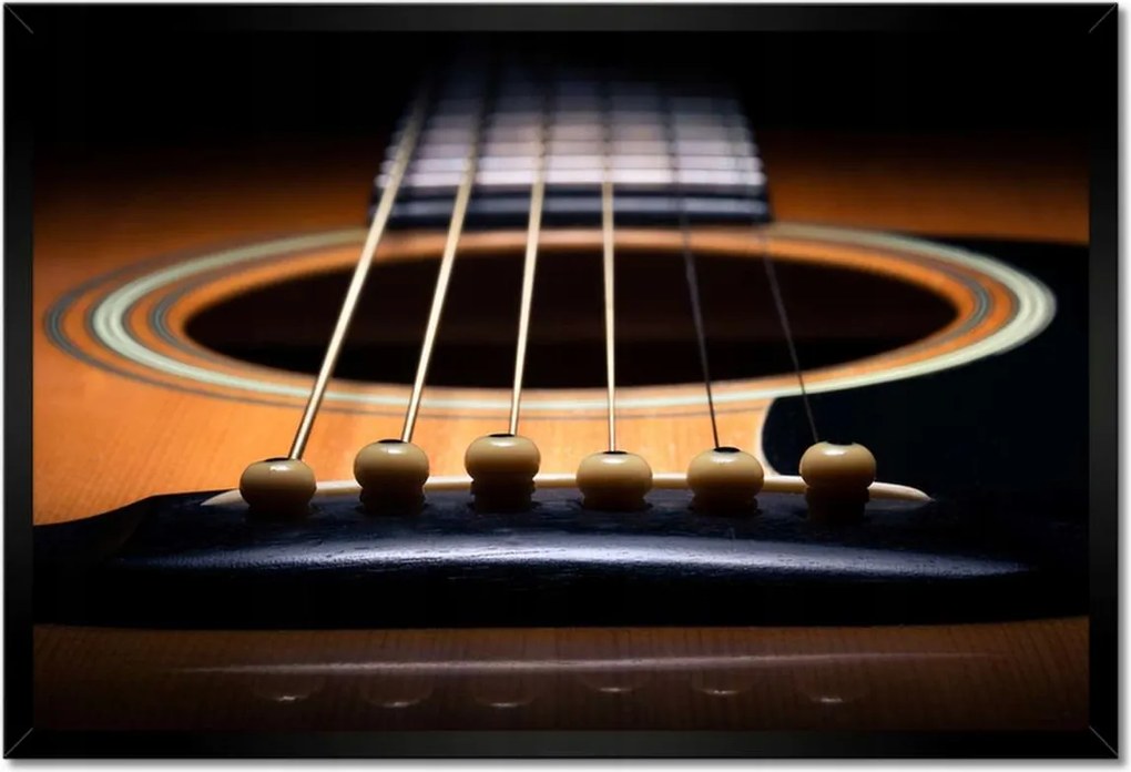 Poszterek keretben 60x40 Gitár Szerelmem Zene