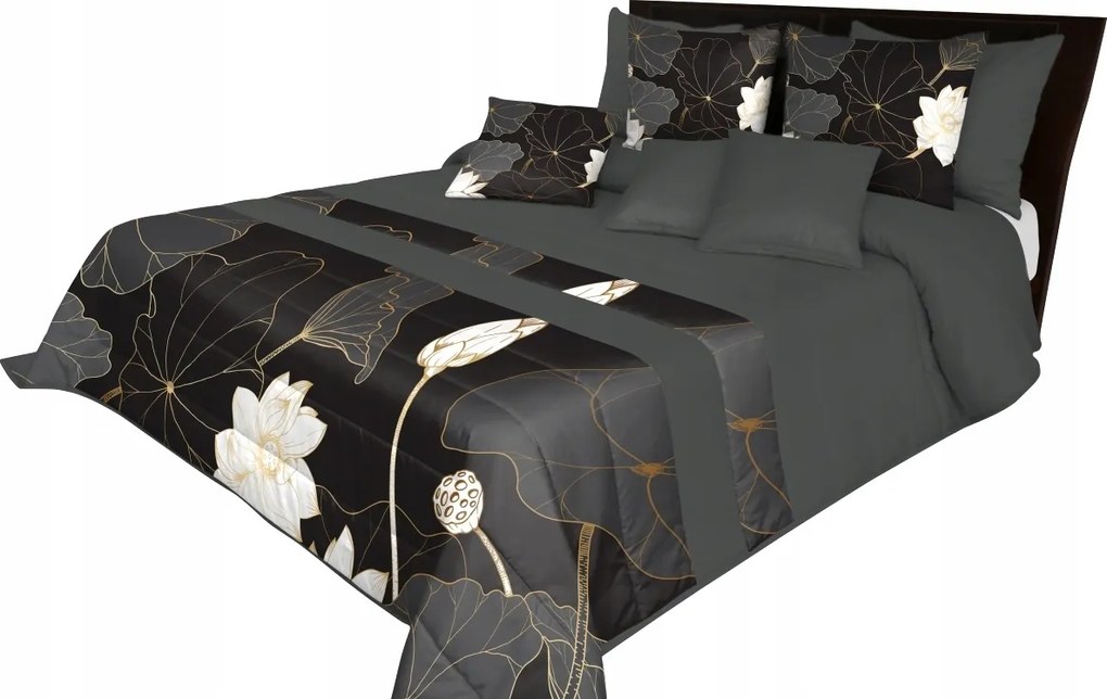 Steppelt Ágytakaró 220x240 Ágyra Virágok Elegáns