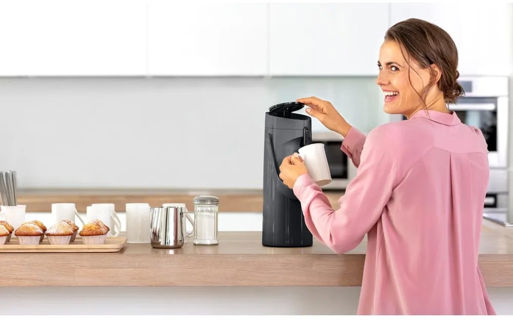 Szürke termosz 1,9 l Ponza – Tefal