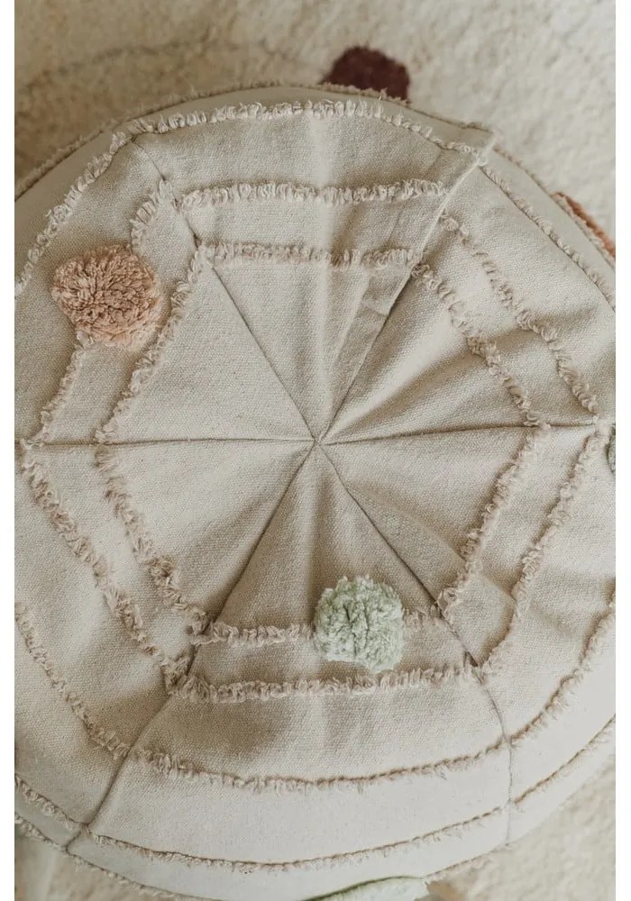 Krémszínű gyerek babzsákfotel Solar System – Lorena Canals