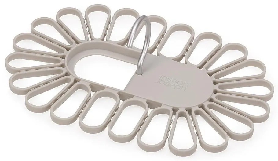 Bézs függő ruhaszárító Petal – Joseph Joseph