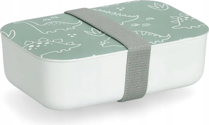 Uzsonnás doboz Dino, Pet, 19 x 12,5 x 6 cm